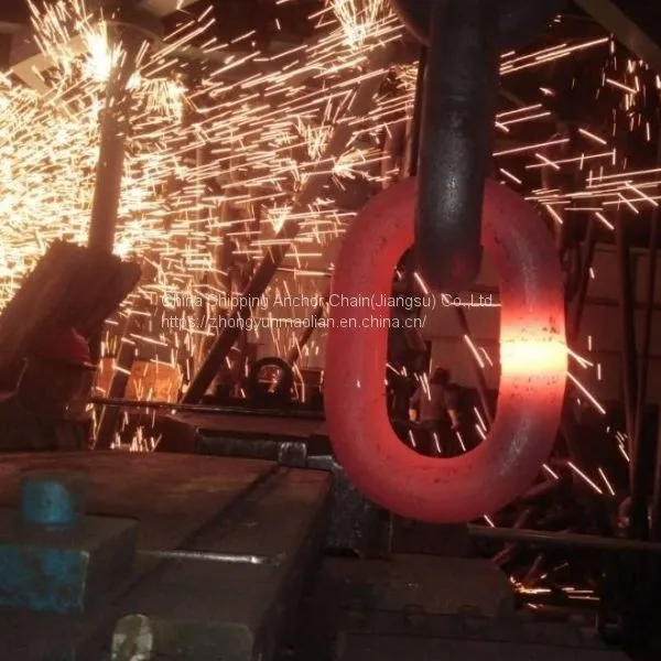 Запасник морских якорных цепей шanghai shipyard photo-4