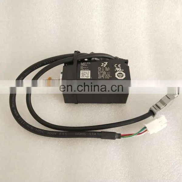 Original Yaskawa Servo Motor For CNC Router 100W SJM7J-01AFC6S photo-2
