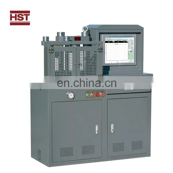 YAW-3000kn Automatic Soil Consolidation Cube Compression Testing Machine photo-4