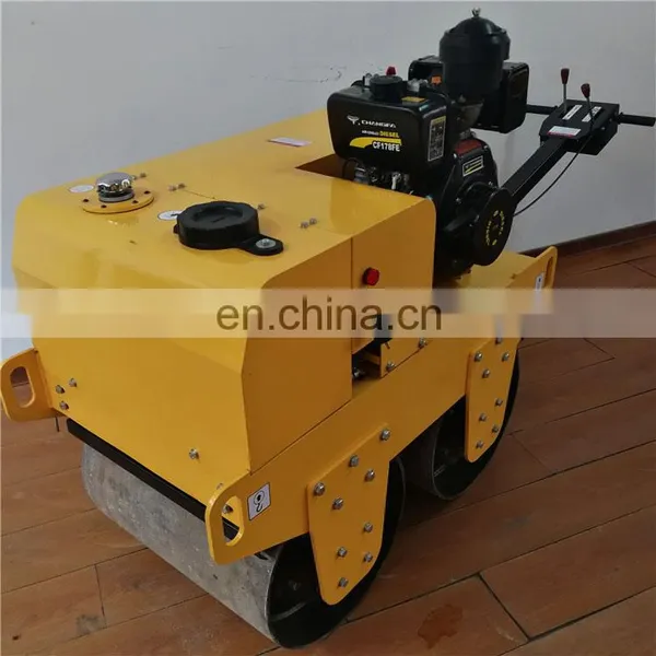 Manual Mini Road Roller Price of Road Roller in India 1 Ton Road Roller photo-3