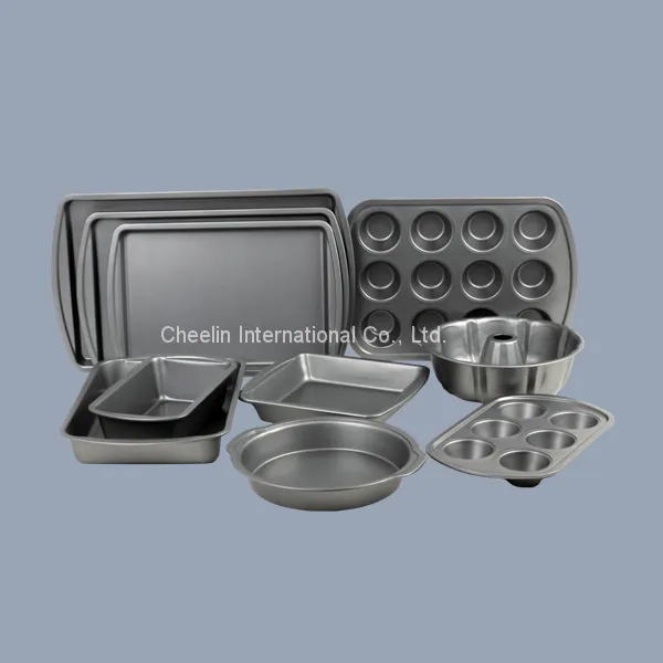 Solid Color Non-stick bakeware set