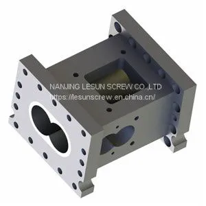 Extruder Side-Feed Barrels