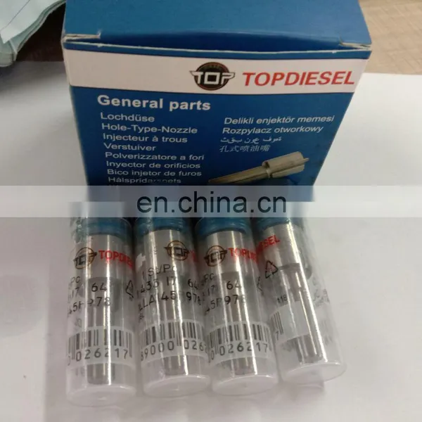 Common Rail NOZZLE DLLA145P978 0433171641 for Injector 0445110059 photo-4