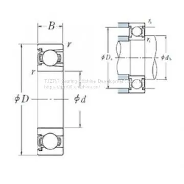NSK BL 208 Z Deep Groove Ball Bearings photo-2