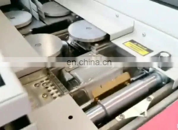 Automatic Three Glue Rollers Binding Machine Exercise Book Making Machine ST60CA3