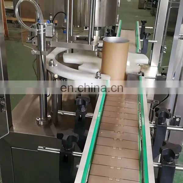 FGJ-100/150 Customize 110v 220v Tin Sealer Electric Sealing Machine Semi Automatic Easy Open Plastic Can Seamer photo-5