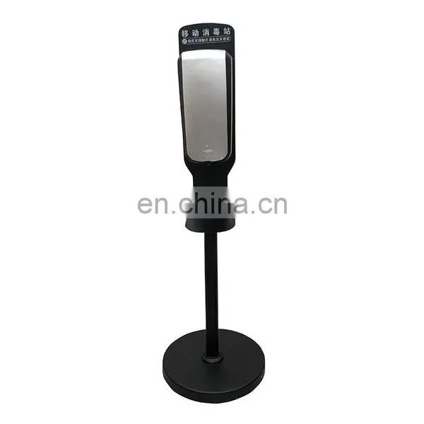 Ready To Ship 1000ML Table Floor Stand for Protect Touch Free Automatic Hand Sanitizer Soap Dispenser With Sensor photo-3