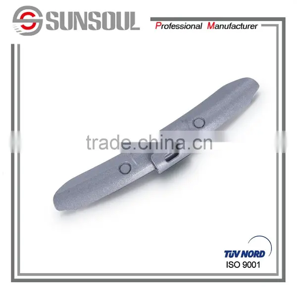 Motorcycle Spoke Clip On Tire Wheel Weight photo-2