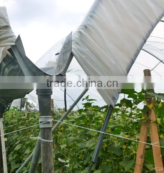 Greenhouse Structure Pole Ancher Stake in Horn Shape photo-4