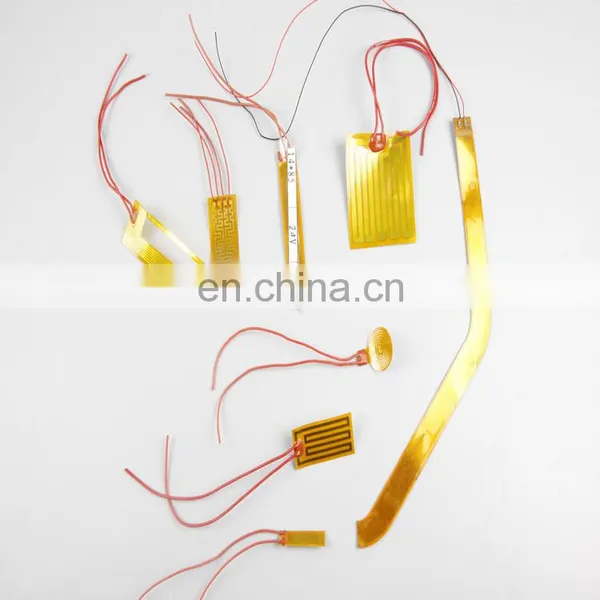 12v Kapton Etched Foil Heater Polyimide Film Heating Element photo-3