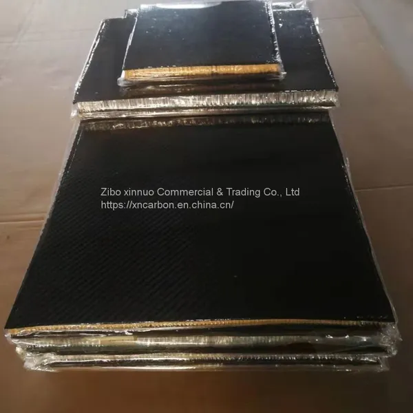 3/5/8/10mm 500*600mm 3K Plain Matte Carbon Fiber Sheet/plate With +/-45 or 0/90 Degree photo-3