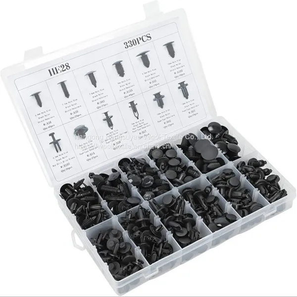 Popular Sizes Auto Push Pin Rivets Set -Door Trim Panel Clips/Trim Clip Assortment photo-4