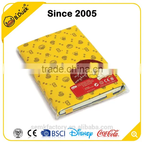 China B.Duck Brand Animal Cute Fanny Classmate Diary a5 Notebook photo-3
