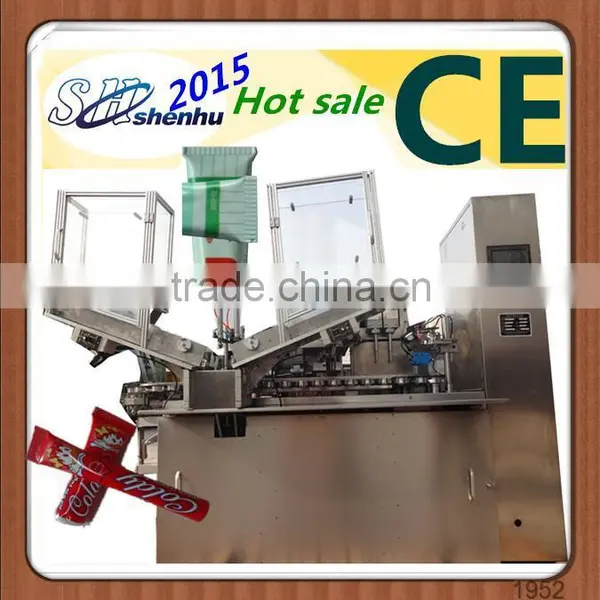 Collapsible Aluminum Tube Filling Sealing Machine/medicine Aluminum Tube Filling Machine