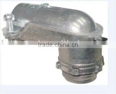 90 Degree Flexible Conduit Fittings