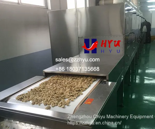 Dehydrated Tomato Powder Dryer Microwave Dryer photo-2