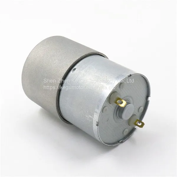 GM37-3530 High Quality 6Kg.cm Rated Torque 24V dc Gear Electric Motor 77rpm 37mm Metal Gearbox photo-5