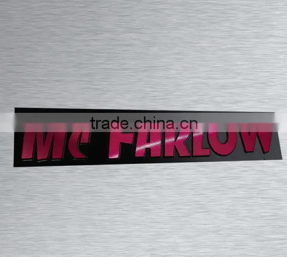 Aluminum Metal Nameplate