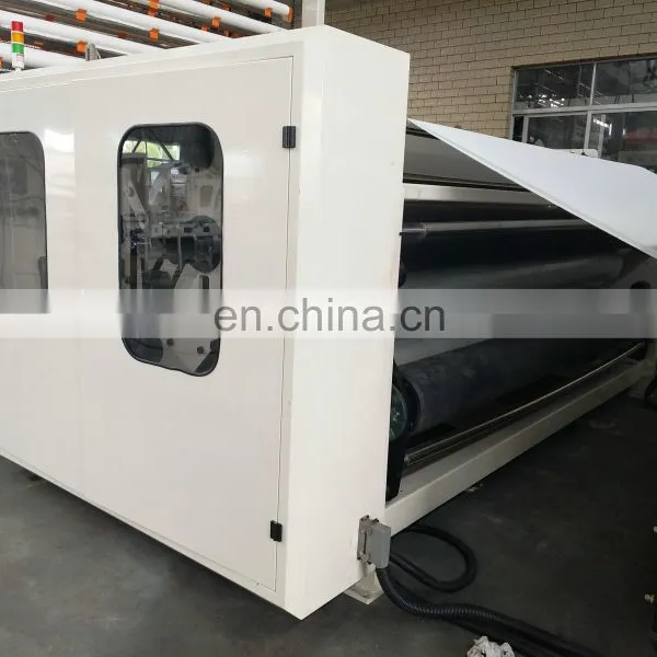 Hot Selling Automatic Rewinding Toilet Tissue Converting Machine Production Line photo-3