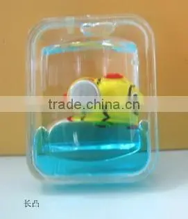 Country Souvenir Fridge Magnet, Liquid Sand Timer Sticker photo-2