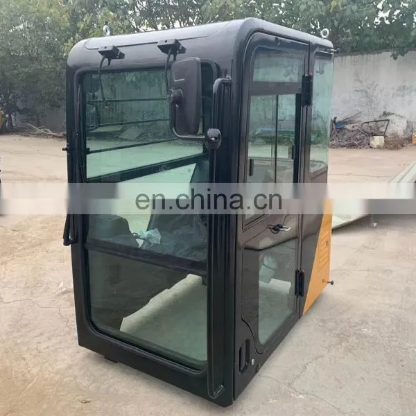 2 Ton 4 Ton Mini Crawler Excavator Spare Parts Plastic Closed Glass Operating Cabin Seat photo-3