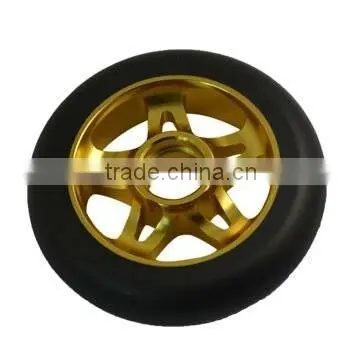 Top Quality Metal Core Wheels Pro Scooter Parts Custom for You photo-3