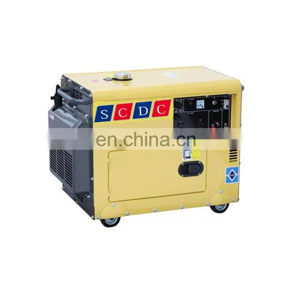 Small Diesel Generator 2.8kw 3.5kVA Silent Diesel Generator Sets photo-2