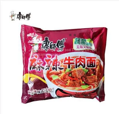 Master Kang SICHUAN Spicy Beef Instant Noodles