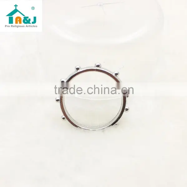 Religious Zinc Alloy Finger Ring photo-2