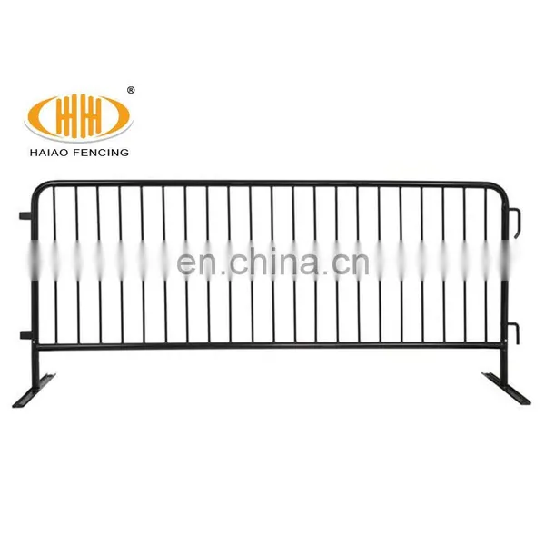 Hot Selling Traffic Activity Metal Galvanized Crowd Control Pedestrian Barrier