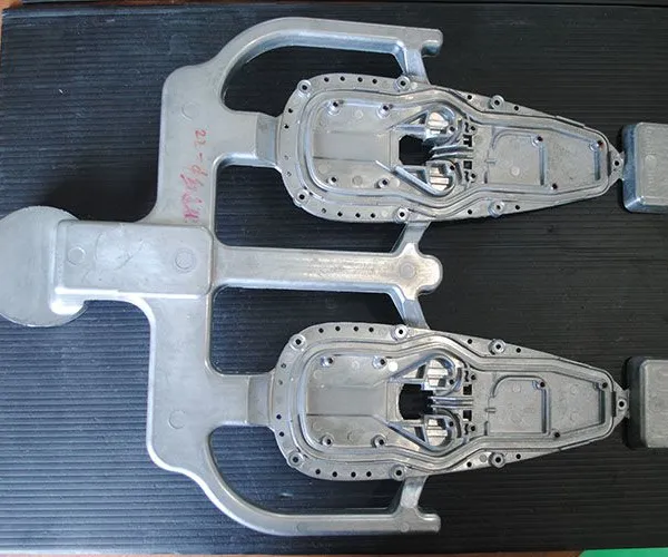 Custom Metal Die Casting Parts Zinc Alloy Die Casting