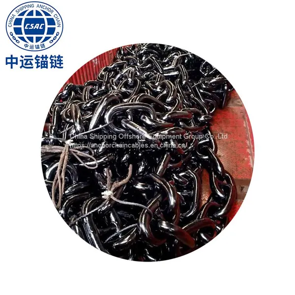 38mm Marine Anchor Chain Factory Marine Anchor Chain Stockist photo-5