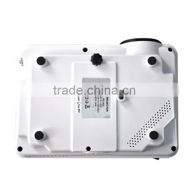 2016 New Product Home Mini Projector 1080p Mini Led Portable Multimedia Pocket Cinema Wireless photo-5