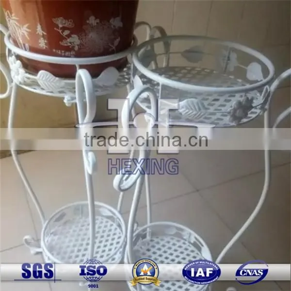 Wire Mesh Flower Stand/wire Mesh Flower Shelf photo-2