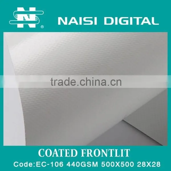 Digital Frontlit Coated Pvc Flex Banner 440gsm