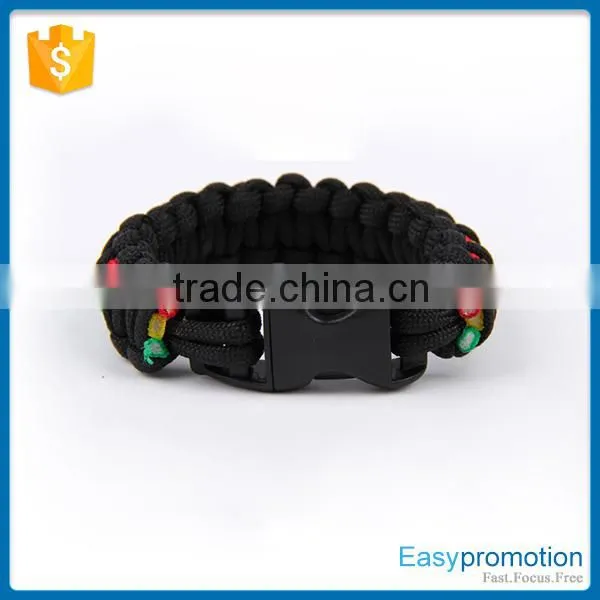 Customized 550 Paracord Survival Bracelet for Survival Wholesale photo-3