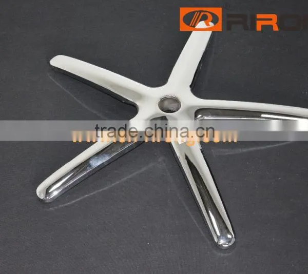 Office Chair Leg Rest Recliner Repair Parts Pictures High Quality 5Stars Polishing Office Chair Feet photo-3