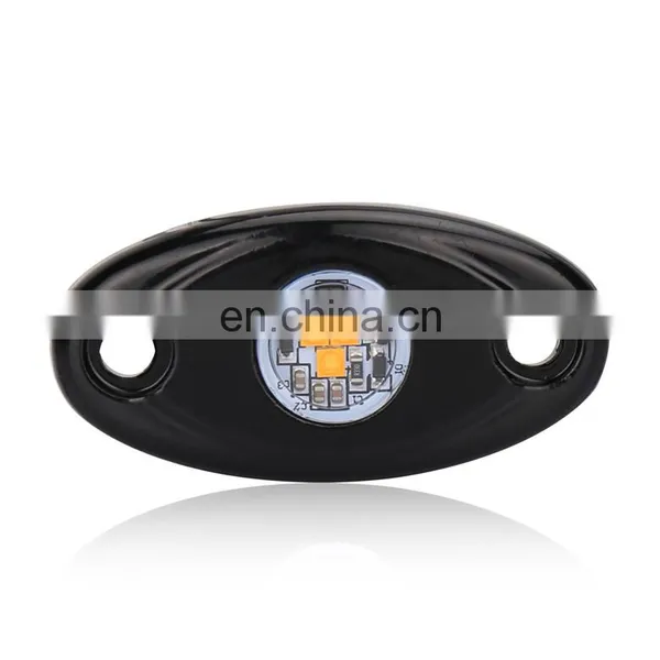 Truck Boat SUV ATV Motorcycle Waterproof LED Rock Lights for Jeep photo-4