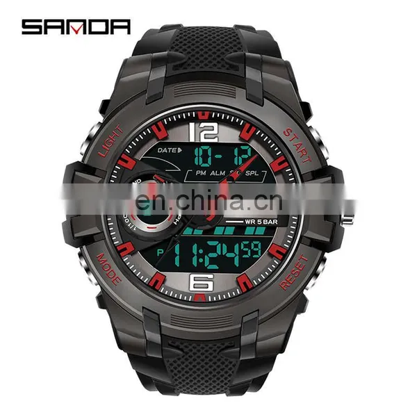 Waterproof Designer Hands Watches Luxury Brands Charm Style Wristwatch Wholesale Analog Relogio Men Digital Watch photo-3