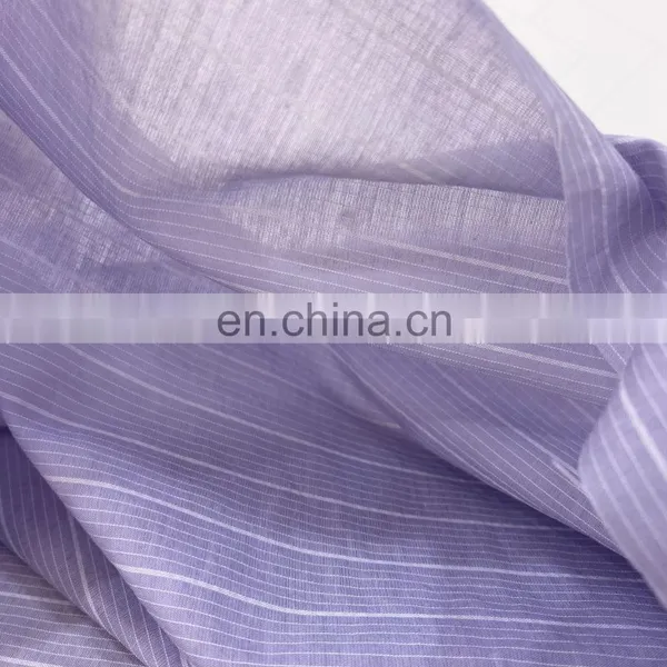 No Moq Garments Designer Fabric Textile Raw Material Polyester/Cotton Fabric photo-5