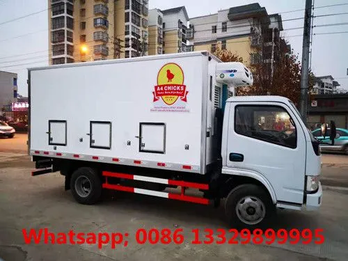 Customized RHD 25,000 Poultry Day Old Chicks Transported Vehicle for Hatcheries for Sale photo-2