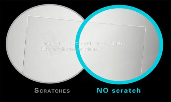 Abrasion Resistant Acrylic Sheet