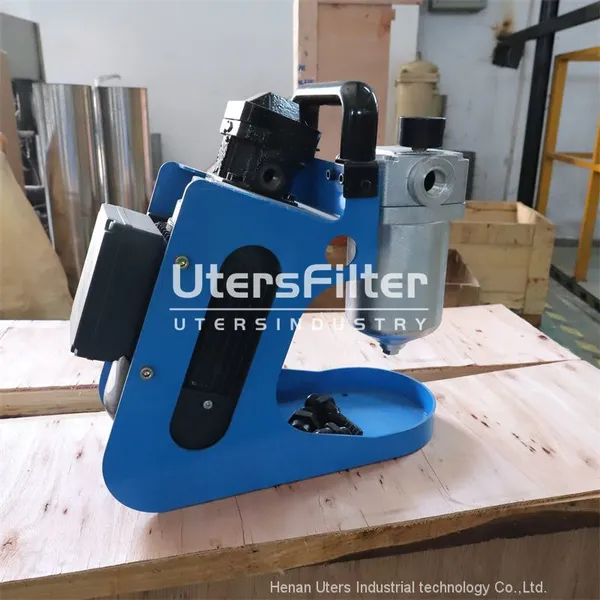 UTERS Industrial Portable Oil Filter BLYJ-10 photo-2