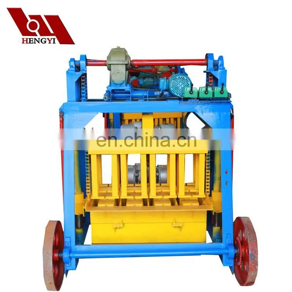 High Quality QT4-45 Manual Concrete Block Maker/egg Layer Block Making Machine/block Paving Laying Machine photo-3