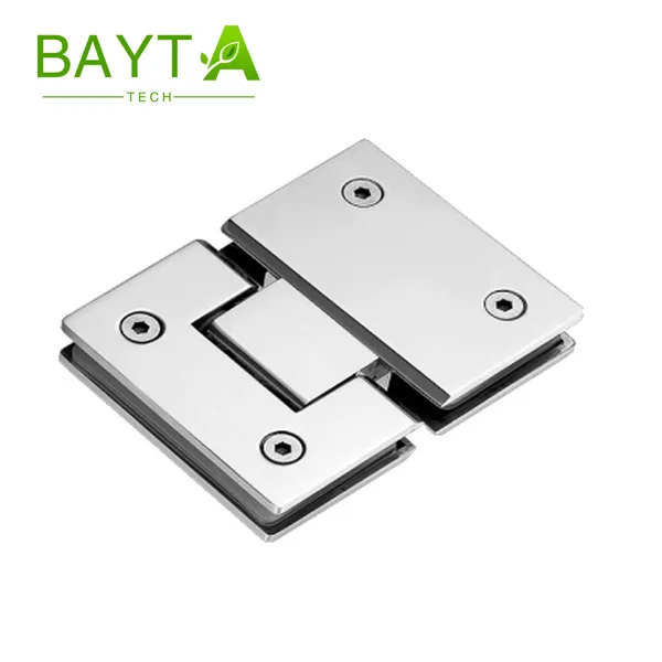Zinc Alloy Glass to Glass HInge Shower Hinge China Supplier