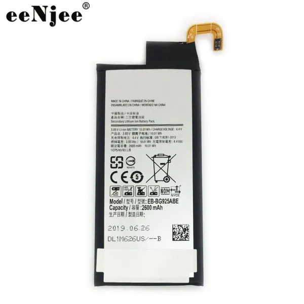 For Samsung Galaxy S6 Edge G9250 SM-G925l G925F G925L G925K G925S G925A G925 G925FQ EB-BG925ABE Factory Direct Sale Battery photo-5