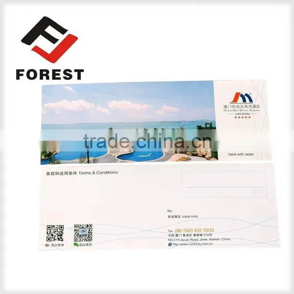 High Quality for Special Use Hotel Entrance Tickets photo-6