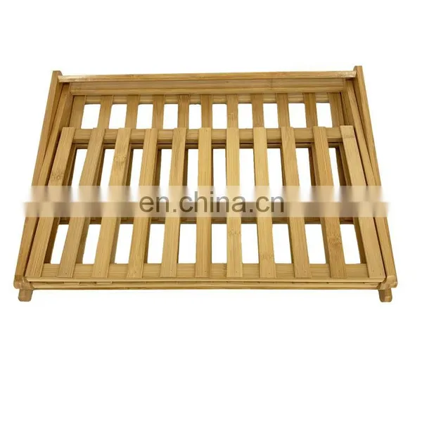 Outdoor Camping Picnic Three-layer Storage Rack Portable Storage Rack Camping Trip Multi-layer Folding Rack photo-5