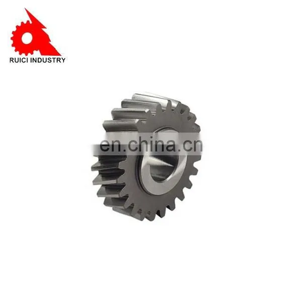 Custom Hardened Double Teeth Ball Bearing Idler Sprocket photo-3