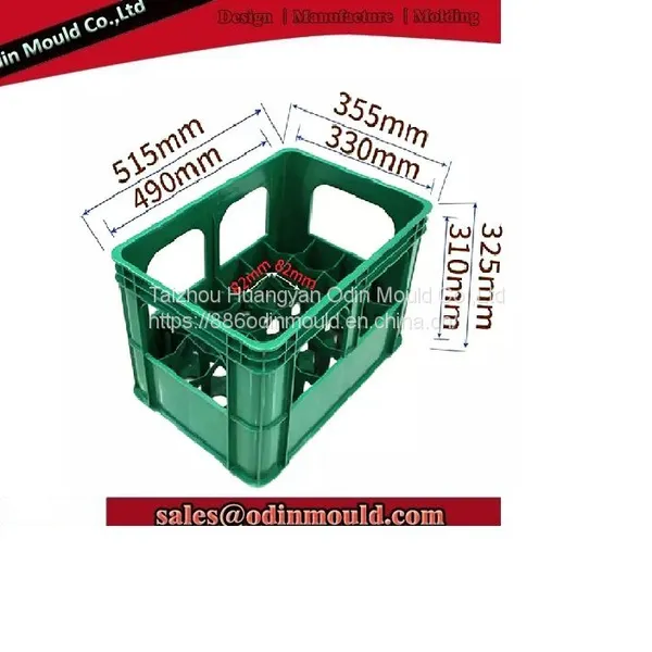 Plastic Beer Crate Plastic Bottle Crate photo-4